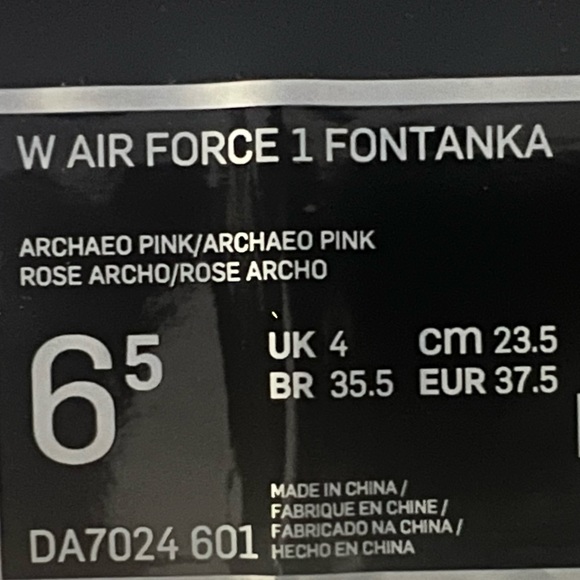 6.5 Air Force 1 Fontanka - Picture 4 of 5